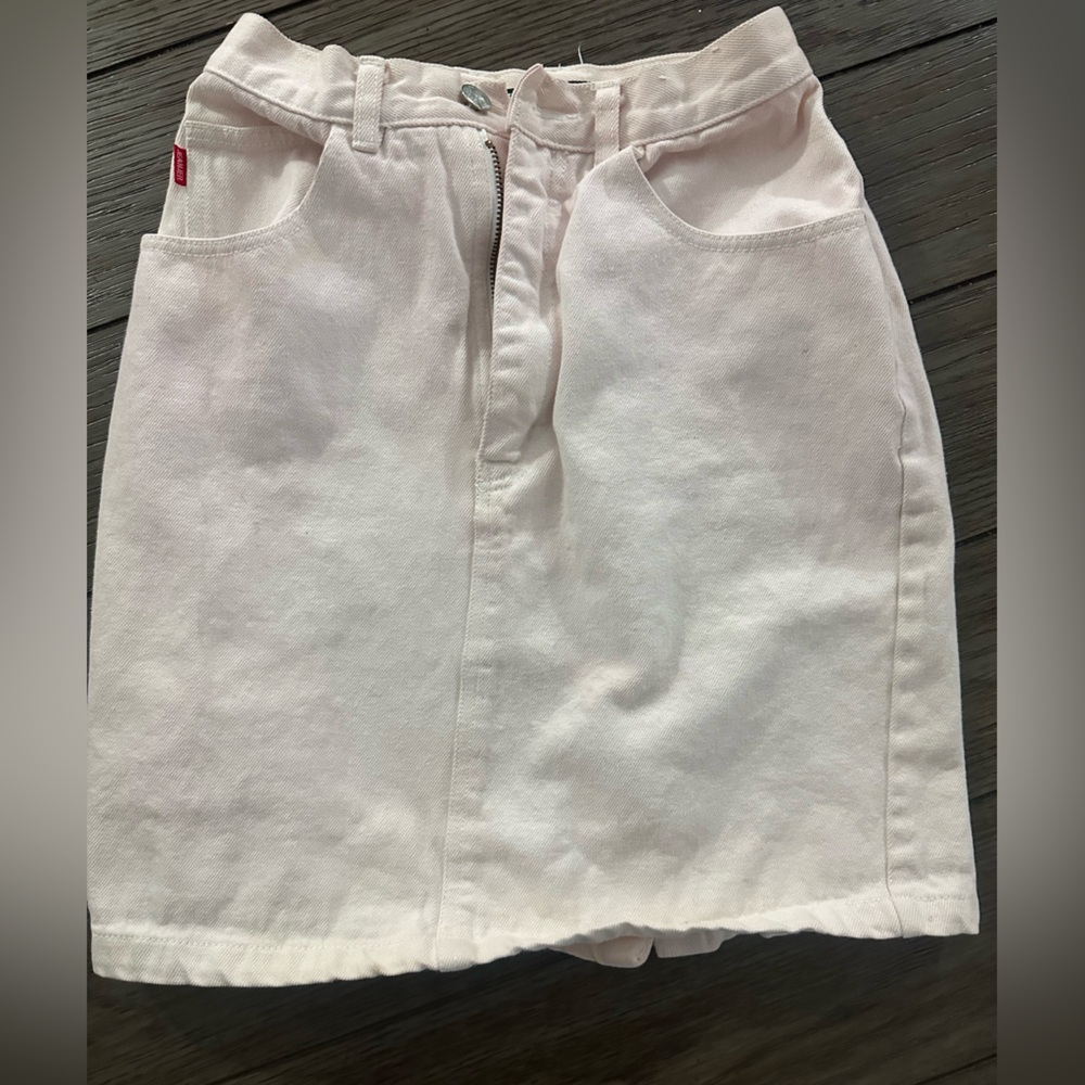 Vintage JEANJER Denim skirt